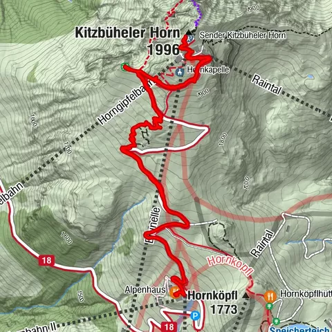 Kitzbühel, Tirol/Österreich