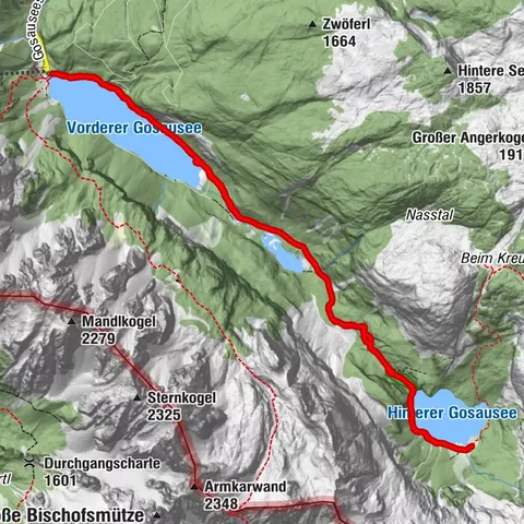 Gosau, Oberösterreich/Österreich