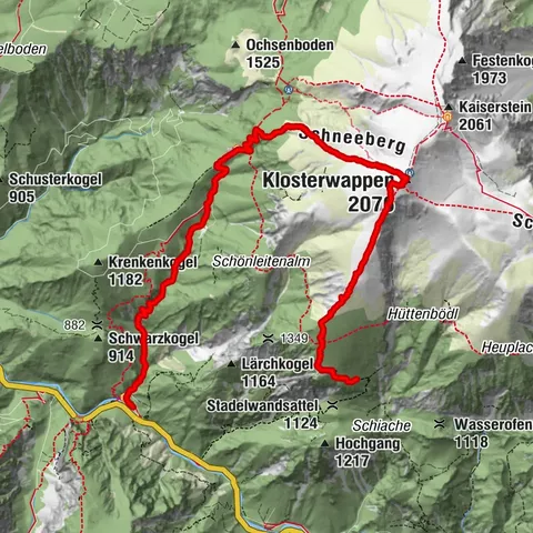 Reichenau an der Rax, Niederösterreich/Österreich