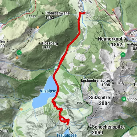 Tannheim, Tirol/Österreich