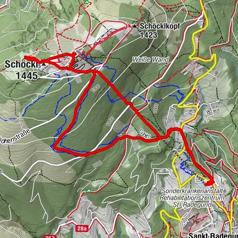 St. Radegund, Steiermark/Österreich