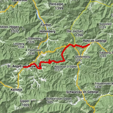 Rohr im Gebirge, Niederösterreich/Österreich