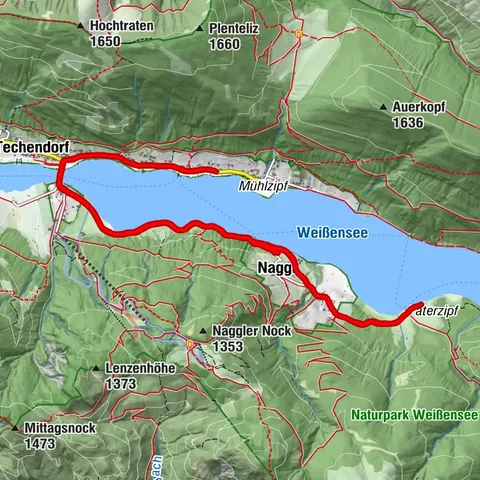 Weißensee, Kärnten/Österreich