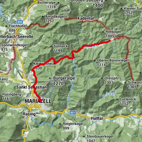 Mariazell, Steiermark/Österreich