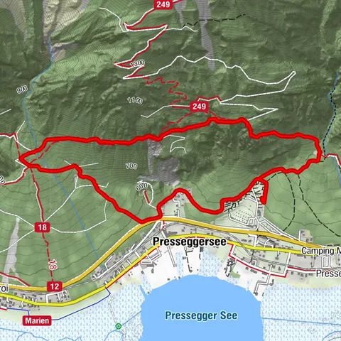 Hermagor-Pressegger See, Kärnten/Österreich