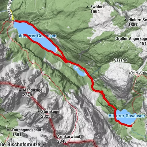 Gosau, Oberösterreich/Österreich
