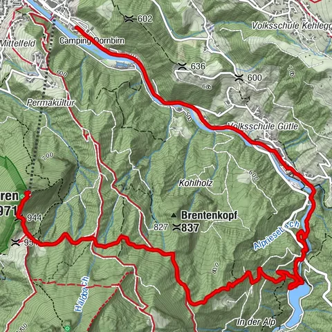 Dornbirn, Vorarlberg/Österreich