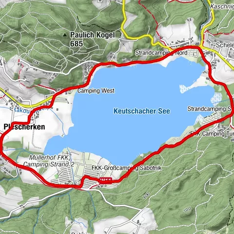 Keutschach am See, Kärnten/Österreich