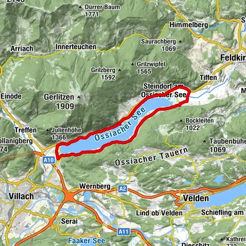 Steindorf am Ossiacher See, Kärnten/Österreich