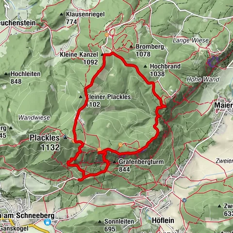 Hohe Wand, Niederösterreich/Österreich
