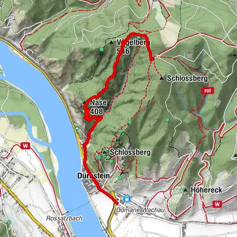 Dürnstein Wandern