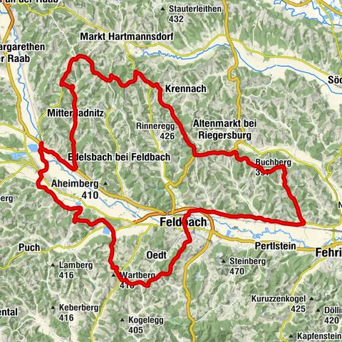 Kirchberg an der Raab, Steiermark/Österreich