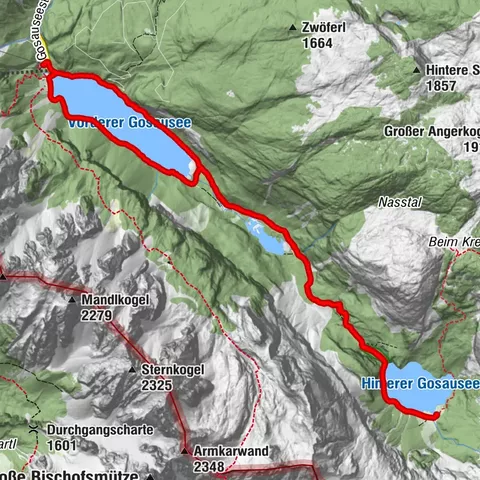 Gosau, Oberösterreich/Österreich