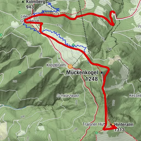 Lilienfeld, Niederösterreich/Österreich