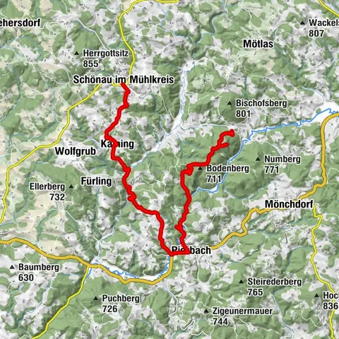 Pierbach, Oberösterreich/Österreich