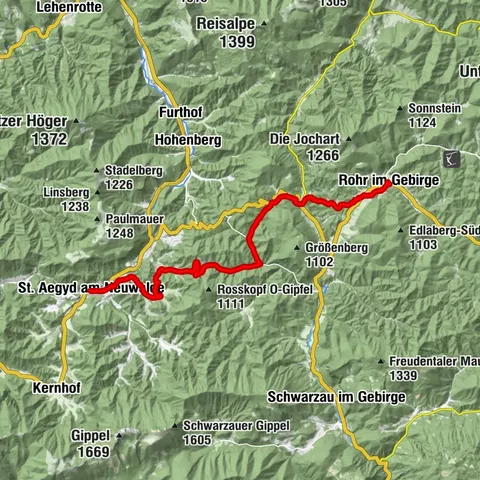Rohr im Gebirge, Niederösterreich/Österreich