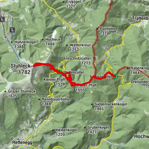 Trattenbach Bergsteigen