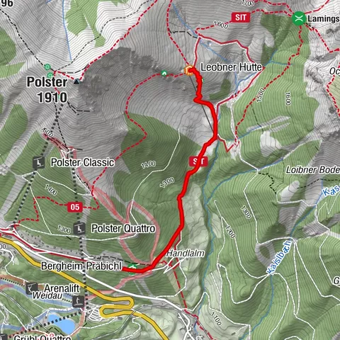 Vordernberg, Steiermark/Österreich