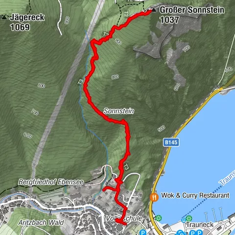 Ebensee am Traunsee, Oberösterreich/Österreich