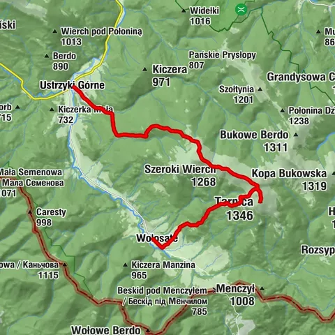 Wołosate, województwo podkarpackie/Polska