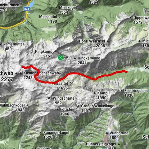 Turnau, Steiermark/Österreich