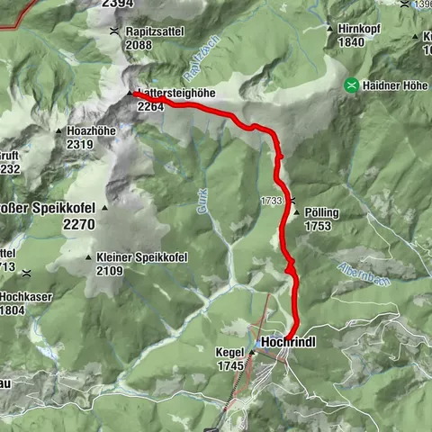 Hochrindl, Kärnten/Österreich