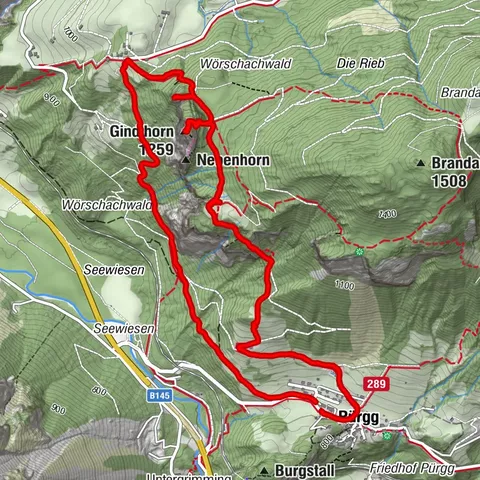 Pürgg, Steiermark/Österreich