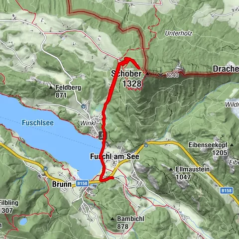 Fuschl am See, Salzburg/Österreich