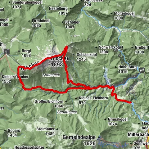 Mitterbach am Erlaufsee, Niederösterreich/Österreich