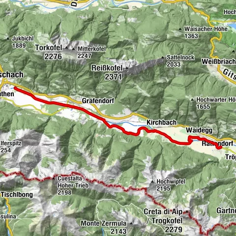 Kötschach-Mauthen, Kärnten/Österreich