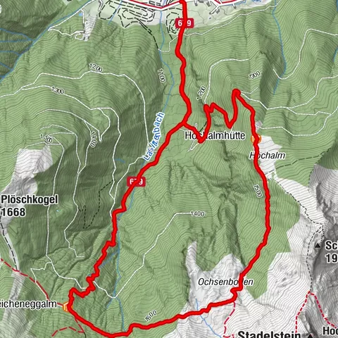 Eisenerz, Steiermark/Österreich