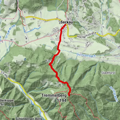 Seckau, Steiermark/Österreich
