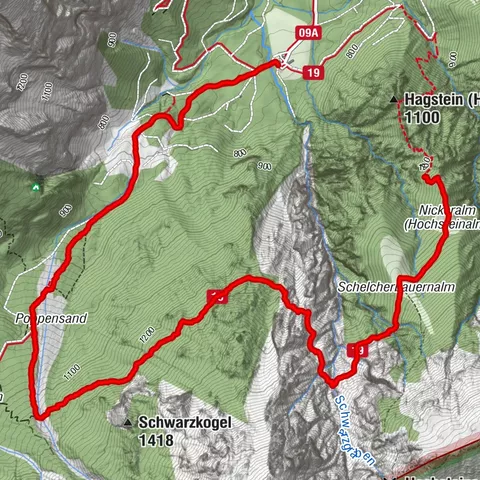 Hinterstoder, Oberösterreich/Österreich