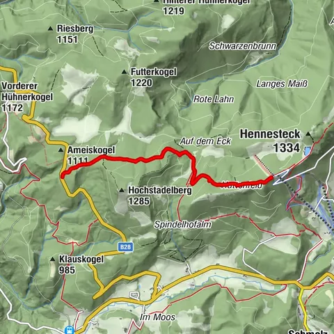 Puchenstuben, Niederösterreich/Österreich