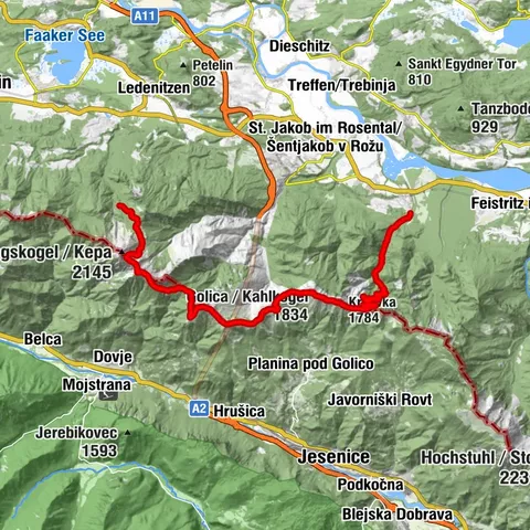 Finkenstein am Faaker See, Kärnten/Österreich