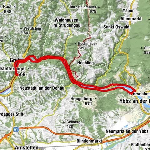 St. Nikola an der Donau, Oberösterreich/Österreich