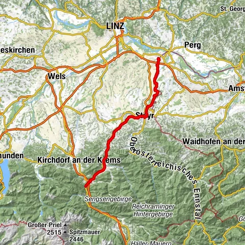 Klaus an der Pyhrnbahn Radfahren