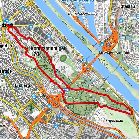 Stadtwanderweg 9