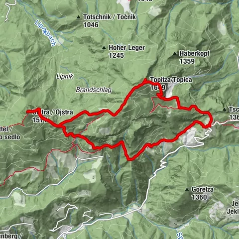 Eisenkappel-Vellach, Kärnten/Österreich