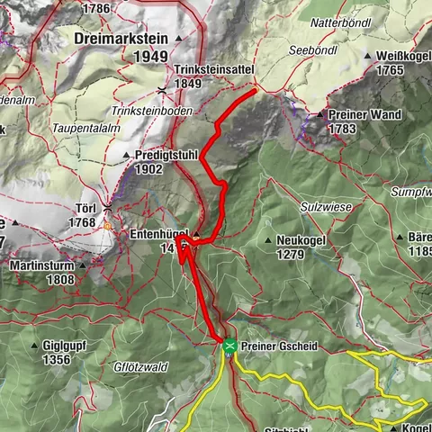 Reichenau an der Rax, Niederösterreich/Österreich