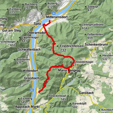 Rossatz-Arnsdorf, Niederösterreich/Österreich