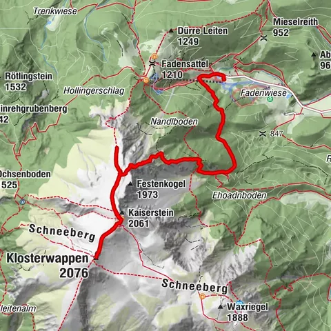Puchberg am Schneeberg, Niederösterreich/Österreich