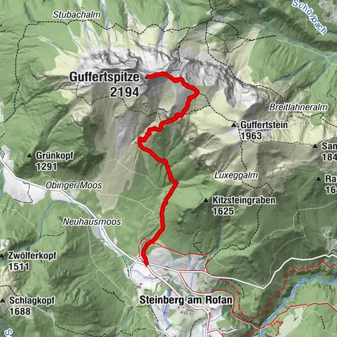 Steinberg am Rofan, Tirol/Österreich