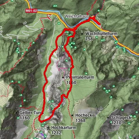 Reichenau an der Rax, Niederösterreich/Österreich