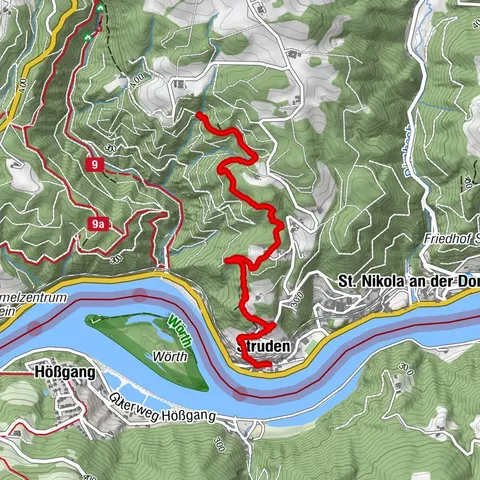 St. Nikola an der Donau, Oberösterreich/Österreich