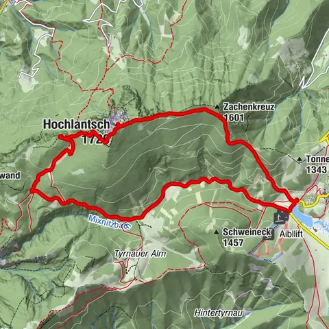 Fladnitz an der Teichalm, Steiermark/Österreich