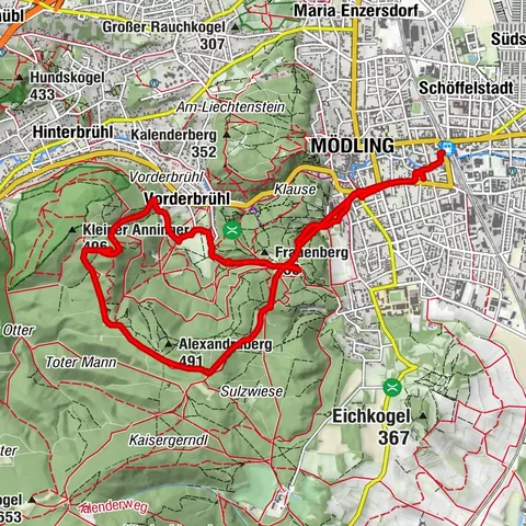 Mödling, Niederösterreich/Österreich