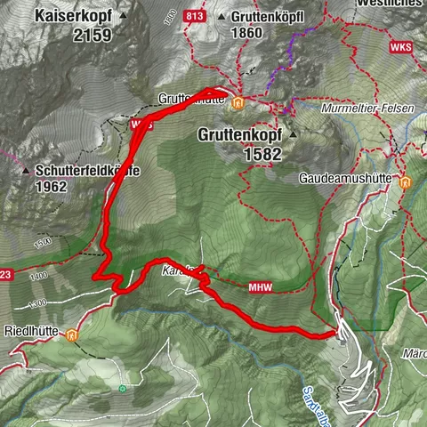 Ellmau, Tirol/Österreich