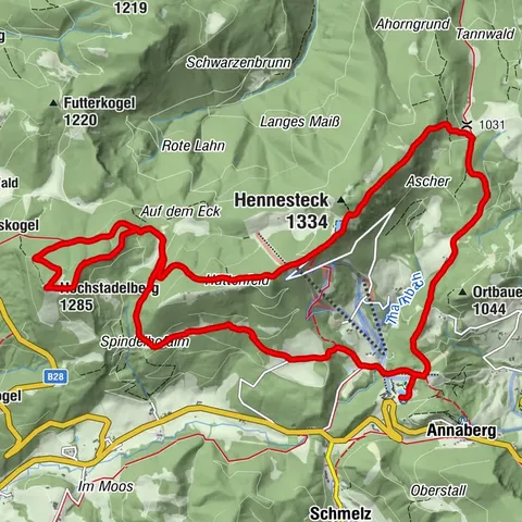 Annaberg, Niederösterreich/Österreich