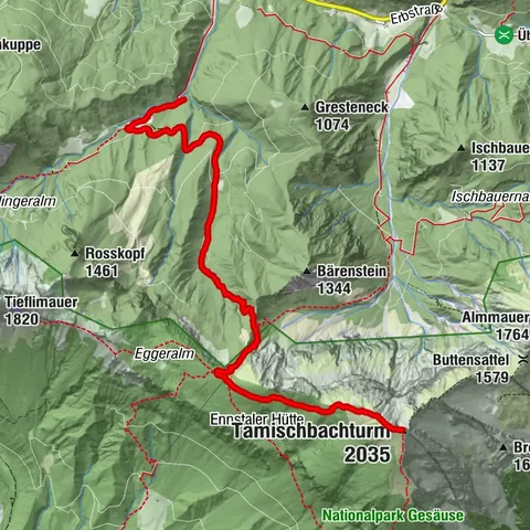 Landl, Steiermark/Österreich
